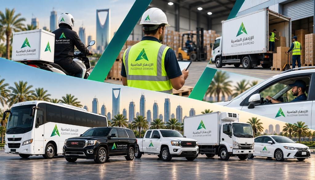 Al Ezdhar Diamond fleet and facility